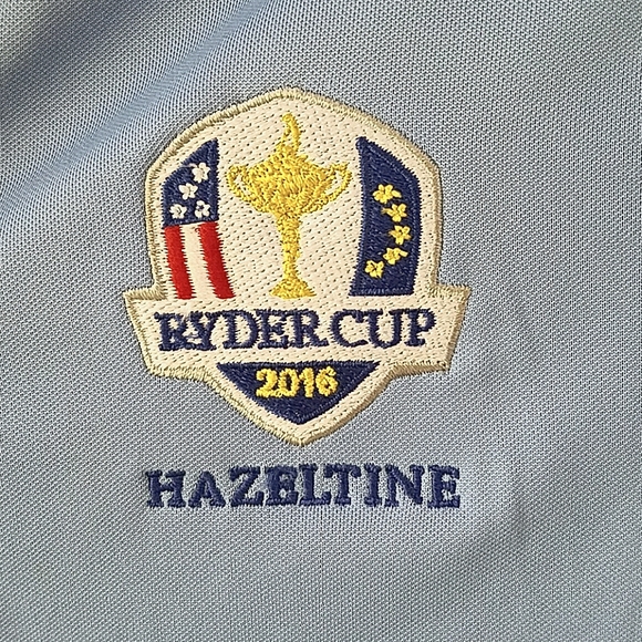 NWT Nike Golf 2016 Ryder Cup Ladies Dri-Fit Polo - Picture 3 of 7